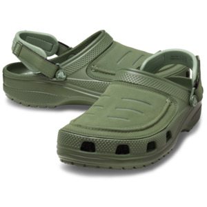 Crocs: CR-S10 (Crocs yukon vista II lite ride clog army green) 22696521