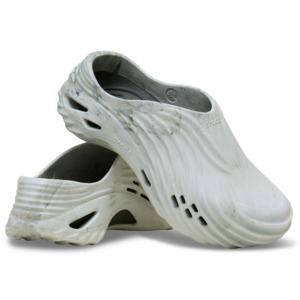 Crocs: CR-T10 (Crocs echo watercolour marbled wave army green/multi) 22696956