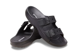 CR-R10 (Crocs mens saturday sandals black) 22693478
