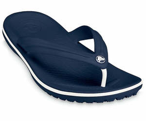 Crocs: CR-Y5 (Crocs crocband flip navy) 52392608