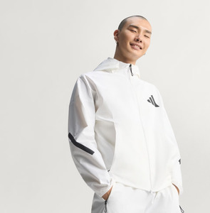 AA-H31 (Adidas Z.N.E. woven track top white/black) 32698178