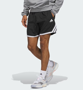 Mens Apparel: AA-T30 (Adidas crazy lite shorts black/white) 22694089