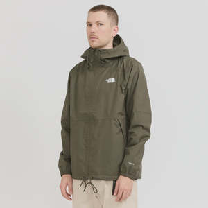 NFA-B9 (The north face mens antora rain hooded jacket new taupe green) 1125912174