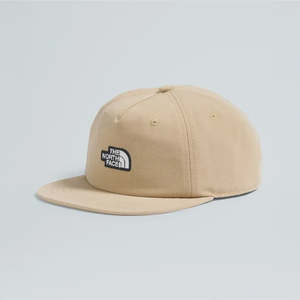 The North Face: NFA-X9 (The north face recycled 66 patched snapback khaki stone) 22693478