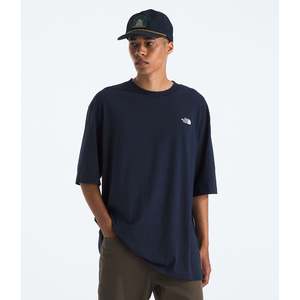 The North Face: NFA-T9 (The north face essentials oversized short sleeve t-shirt summit navy) 22693478