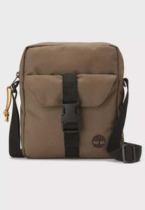 Timberland: TBE-M (Timberland heritage land cross body bag chocolate chip) 22693109