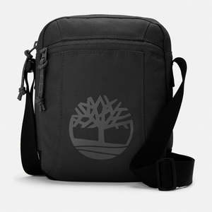 Timberland: TBE-L (Timberland outdoor land crossbody waist pack black) 22693157