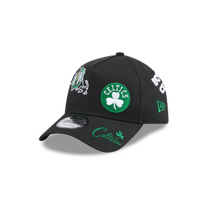 NEC-Y72 (New era 940 A frame NBA all over print boston celtics black snapback osfm) 32692670