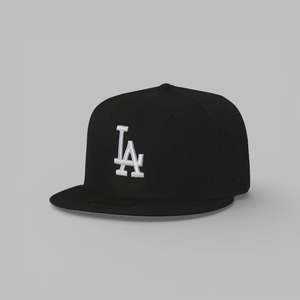 New Era: NEC-O71 (New era 5950 los angles dodgers 40 black sky) 12693970