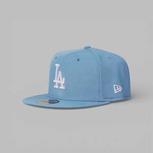 New Era: NEC-Q71 (New era 5950 los angles dodgers sky/white) 12693970