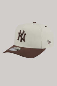 NEC-I72 (New era 950 A frame chocolate 2 tone new york yankees osfm chrome choco&hellip;
