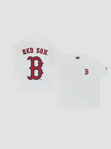 NEA-F13 (New era mlb world series boston red sox oversize tee white) 12694000