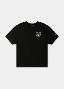 New Era: NEA-B13 (New era nfl champ oversize tee las vegas raiders black) 12694000