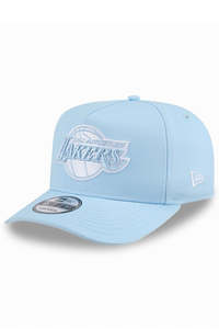 NEC-D72 (New era 950 A frame glacial blue los angeles lakers snapback osfm) 12693290