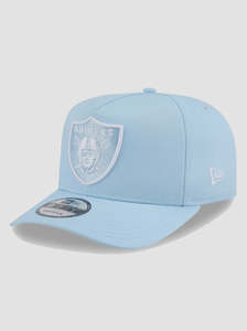 Caps: NEC-B72 (New era 950 A frame glacial blue las vegas raiders snapback osfm) 12693290