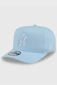NEC-A72 (New era 950 A frame glacial blue new york yankees snapback osfm) 12693290