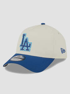 Caps: NEC-F72 (New era 940 A frame blueberry cream los angleles dodgers snapback osfm) 12692450