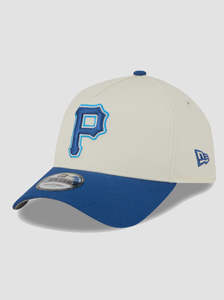 Caps: NEC-Z71 (New era 940 A frame blueberry cream pittsburg pirates snapback osfm) 12692450