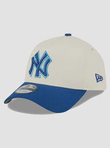Caps: NEC-Y71 (New era 940 A frame blueberry cream new york yankees snapback osfm) 12692450