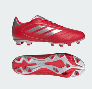 Football Boots: A-K72 (Adidas goletto IX fg/mg pure ruby/silver metallic) 22694089