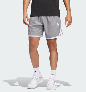 AA-E30 (Adidas crazy lite shorts grey heather/white) 22694089