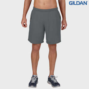 Dri Fit Shorts: GA-A (Gildan performance shorts charcoal) 12691240