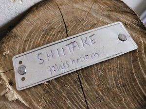 Products: Metal Log Labels MycoLogic