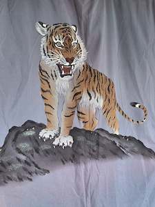 Art Haori jacket - Tora