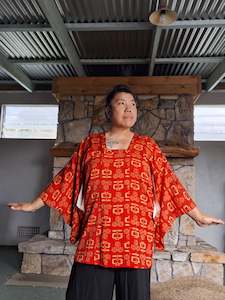 Garments: Michiyuki Orange