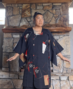 Michiyuki Coat - Traditional