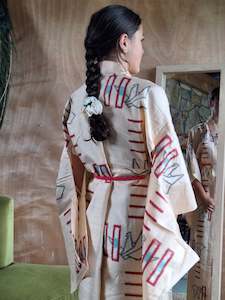 Vintage Kimono: Kimono Kurenai