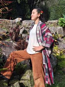 Tsunagu: Kamakura Jacket -Check