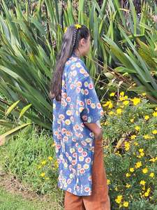 Kamakura Jacket - flowers