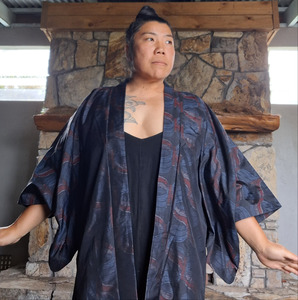 Garments: Haori Jacket - Dusk