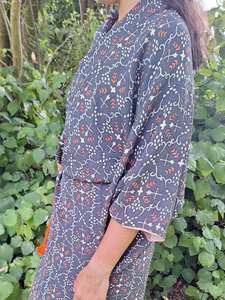 Vintage Kimono: Kimono - Hakone