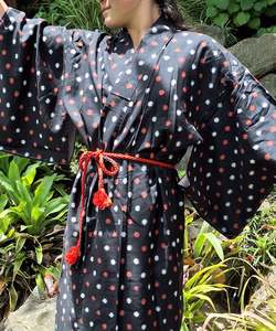 Kimono - silk kasuri