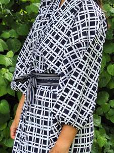 Yukata - Takara with belt