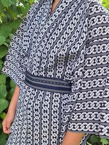 Vintage Kimono: Yukata - Tsunawa with belt