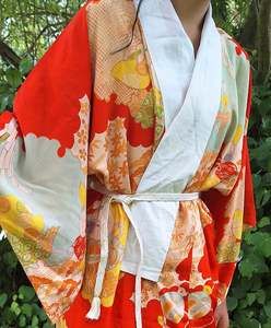 Silk Juban - Taisho Juban