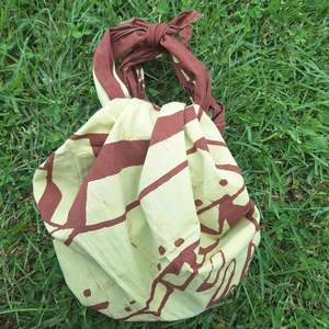 Vintage Furoshiki: Furoshiki - Block print