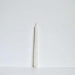 Homewares: Taper Candle - Ivory