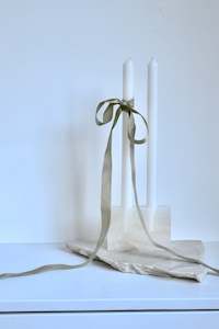 Homewares: Twin Flame • White Onyx