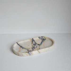 Homewares: Outline Tray • Calacatta Violet