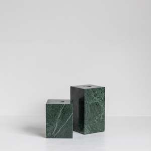 New Arrivals: Beacon Candle Holder • Indian Green