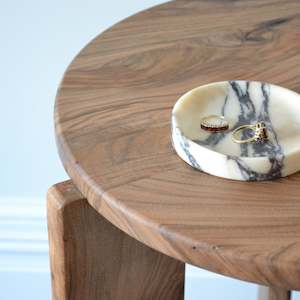 Furniture: Nestle Side Table • Walnut