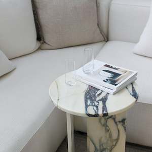 Furniture: Nexus • Calacatta Violet