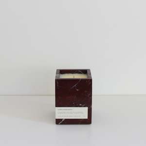 Dawn Candle Rosso • Cherry & Pomegranate