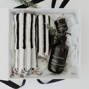 Black Stripe Gift Box