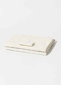 Natural Dots Baby Towel - Neutrals