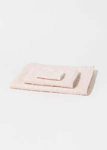 Japanese Towel: Natural Dots Baby Towel - Pink